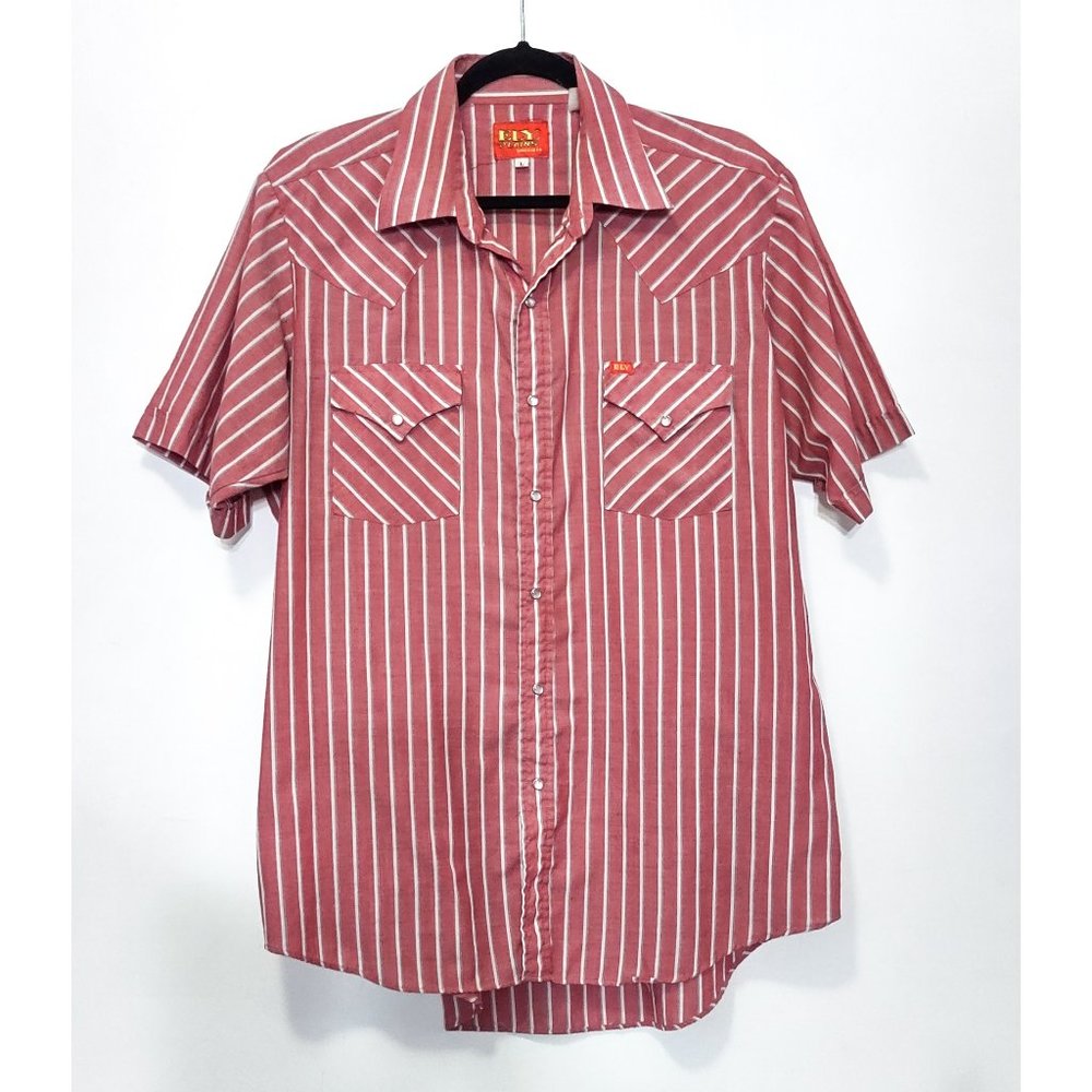 Men's Vintage Striped Ely Plains Shirt